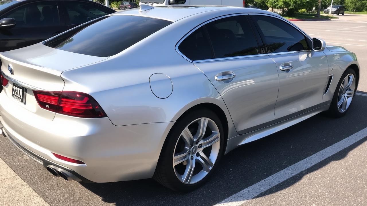 Tint and chrome delete after